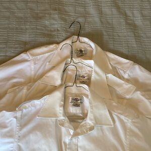 3 Pilot Shirts M&H men’s 15-1/2